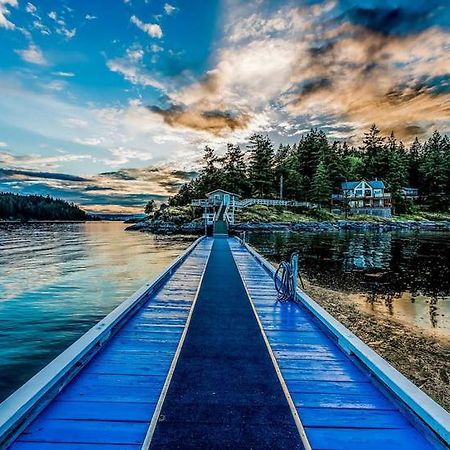 Heriot Bay Gowlland Harbour Resort المظهر الخارجي الصورة