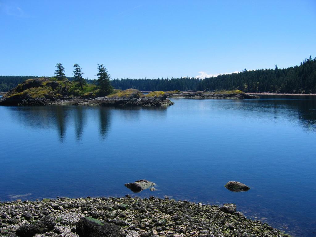 Heriot Bay Gowlland Harbour Resort الغرفة الصورة