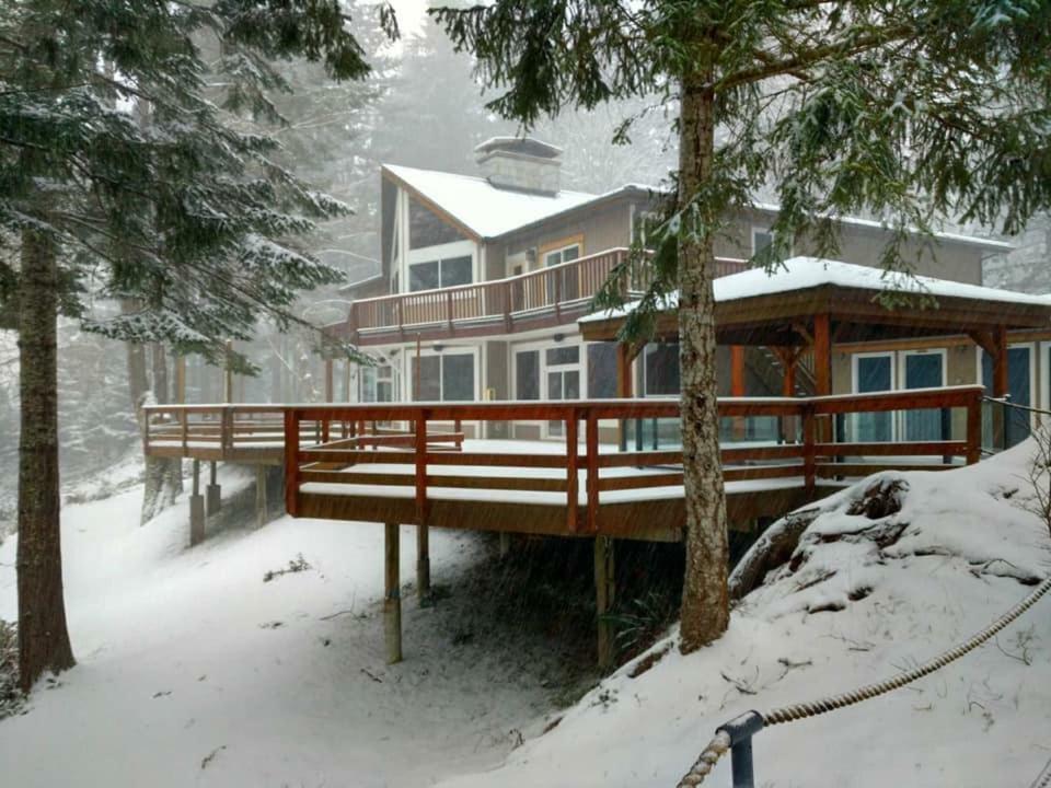 Heriot Bay Gowlland Harbour Resort المظهر الخارجي الصورة