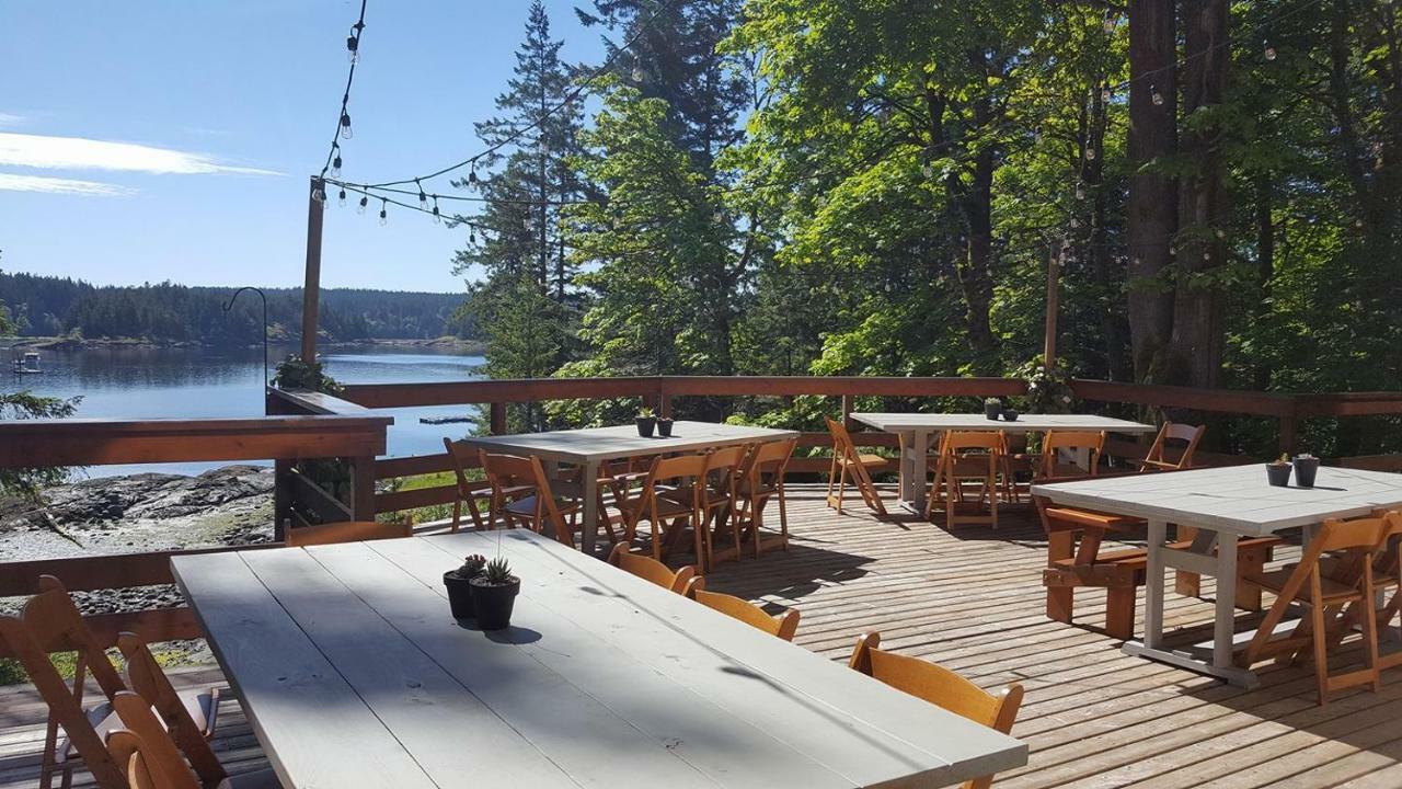 Heriot Bay Gowlland Harbour Resort المظهر الخارجي الصورة